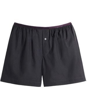 Lemaire Short Shorts - Black