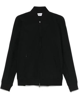 Eraldo Lightweight Bomber Jacket - Black