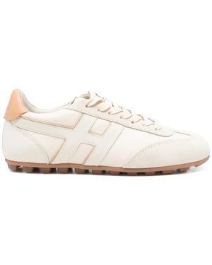 Hogan H-Logo Sneakers - White