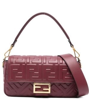 Fendi Tote Bags - Purple