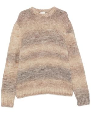 A.P.C. A. P.C. Gradient-Effect Knitted Sweater - Natural