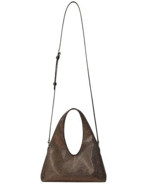 Alexander Wang Pike Crystal Mini Bag - Brown