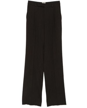 Saint Laurent Trousers - Black