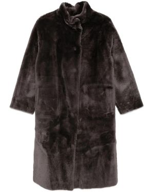 Suprema Reversible Coat - Black