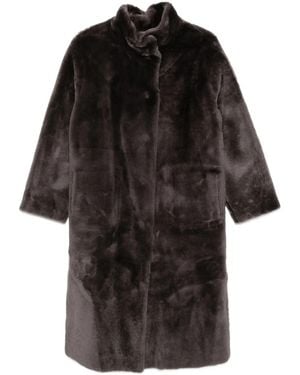 Suprema Reversible Coat - Black