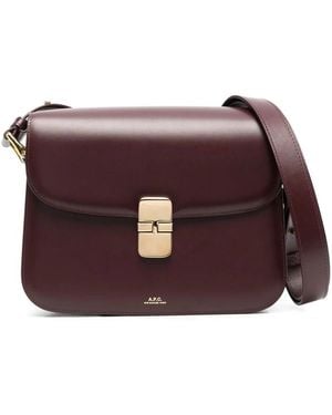 A.P.C. Shoulder Bags - Purple