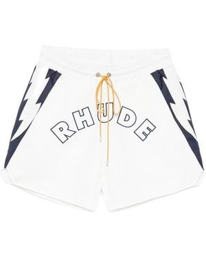 R H U D E © Shorts - White