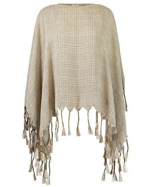 Brunello Cucinelli Capes - Natural