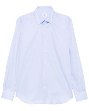 CAMICERIA MAZZARELLI Cotton Shirt - Blue