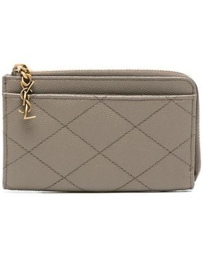 Saint Laurent Wallets & Purses - Grey