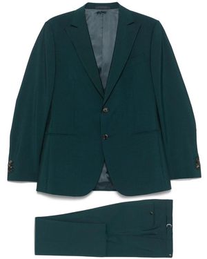 Caruso Single-Breasted Suit - Green