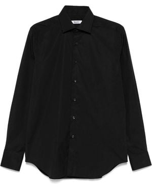 Eraldo Long-Sleeve Shirt - Black