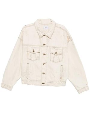 Rhude Neutrals Jackets - Natural