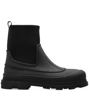 Moncler Vera Pulse Matte-Finish Chelsea Boots - Black
