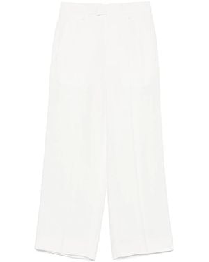 Ann Demeulemeester Trousers - White
