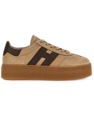 Hogan Cool Sneakers - Brown