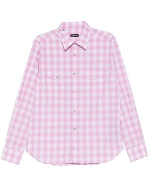 Tom Ford Shirts - Purple