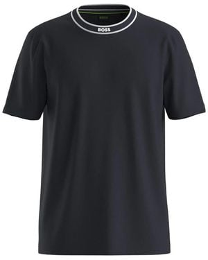 BOSS Cotton T-Shirt - Black