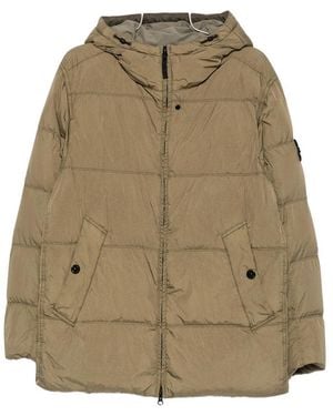 Stone Island Padded Jacket - Natural
