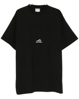 Balenciaga T-Shirts And Vests - Black