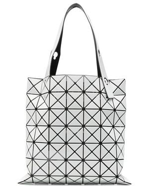 Issey Miyake Prism Gloss Tote Bag - White