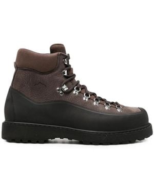 Diemme Roccia Vet Gomma Hiking Boots - Black