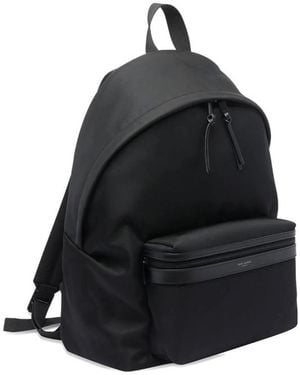 Saint Laurent Backpacks - Black