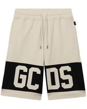 Gcds Logo Shorts - Natural