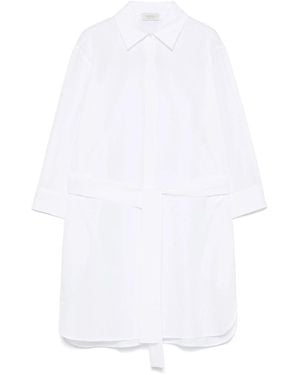 Mazzarelli Cotton Shirt - White