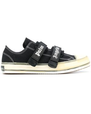 Palm Angels Velcro Vulcanized Trainers - Black
