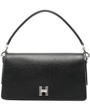 Hogan H-Turn Flap Bag - Black