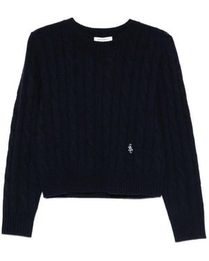 Sporty & Rich Sporty & Rich Knitwear - Blue