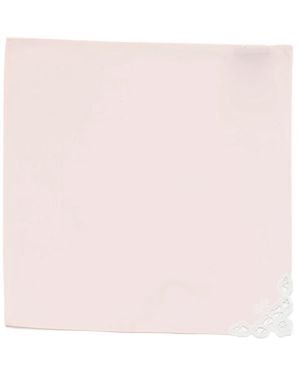 Soeur Hinaya Floral-Detail Scarf - Pink