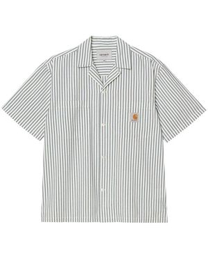 Carhartt Camp Collar Shirt - Grey