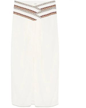 Ba&sh Talkie Midi Dress - White