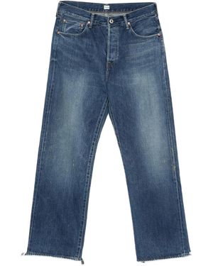 Chimala Frayed Jeans - Blue