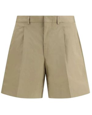 Prada Neutrals Pants - Natural