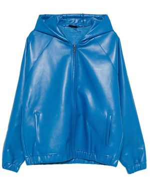 Daily Paper Pu Scuba Jacket - Blue
