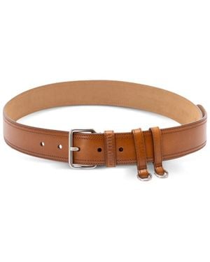 Miu Miu Neutrals Belts - Brown