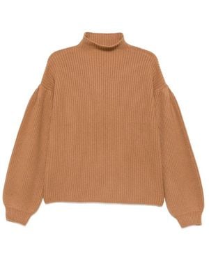 ELY ELY Haley Jumper - Brown