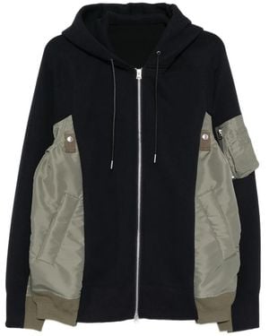 Sacai Jackets - Black