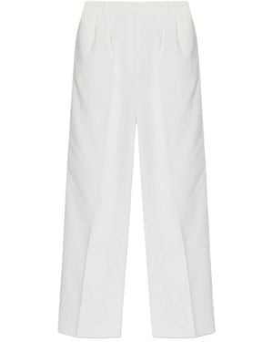 IRO Pleated Trousers - White