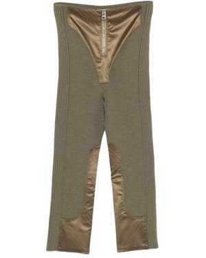 Jean Paul Gaultier Trousers - Green