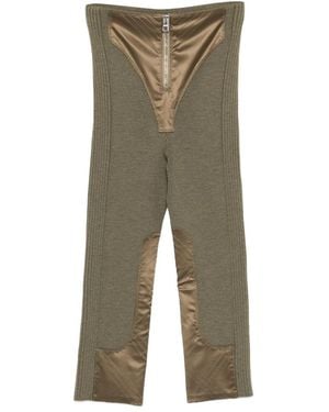 Jean Paul Gaultier Trousers - Green