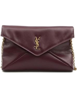 Saint Laurent Shoulder Bags - Purple