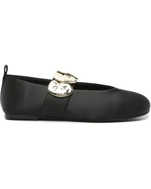 Stine Goya Ergo Stone Ballet Flats - Black