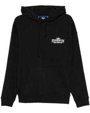 Awake Couture Good Everywhere Logo Hoodie - Black