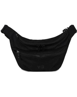 Y-3 Double-Zip Belt Bag - Black