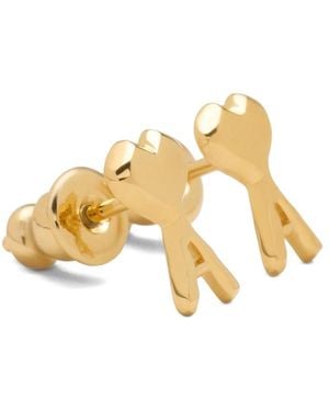 Ami Paris Earrings - Metallic