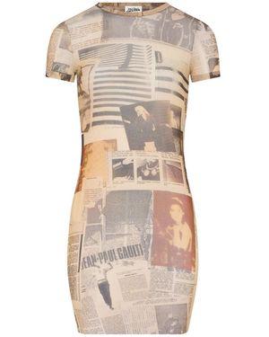 Jean Paul Gaultier Dresses - Natural